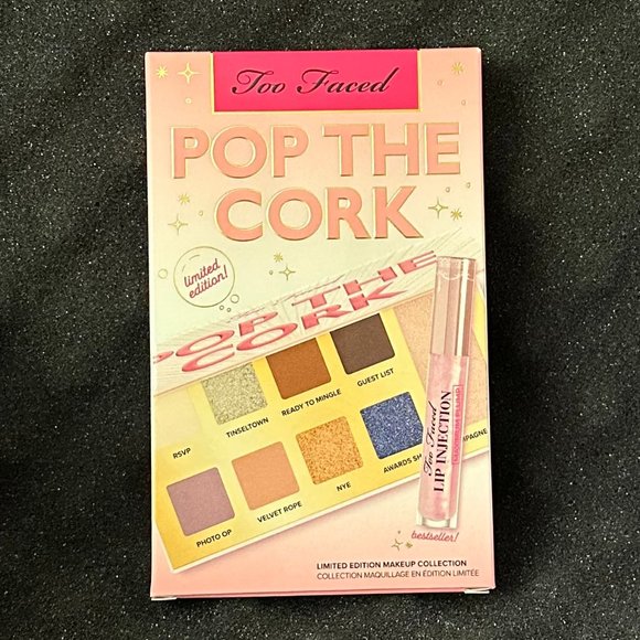 Too Faced Pop The Cork Makeup Set - Picture 6 of 15